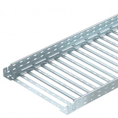 Jgheab pentru cabluri MKS-Magic® 60, FT 3050 | 500 | 60 | 1 | nu | zinc | Oţel | = zincat prin imersie