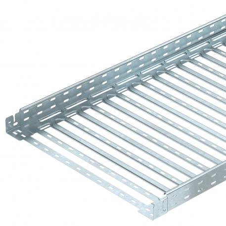 Jgheab pentru cabluri MKS-Magic® 60, FT 3050 | 600 | 60 | 1 | nu | zinc | Oţel | = zincat prin imersie