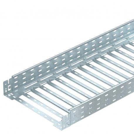 Jgheab pentru cabluri MKS-Magic® 85, FT 3050 | 400 | 85 | 1 | nu | zinc | Oţel | = zincat prin imersie