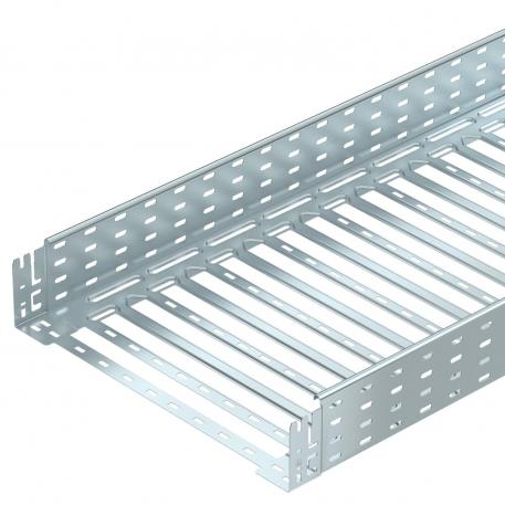 Jgheab pentru cabluri MKS-Magic® 110, FS 3050 | 500 | 110 | 1 | nu | zinc | Oţel | zincat în bandă