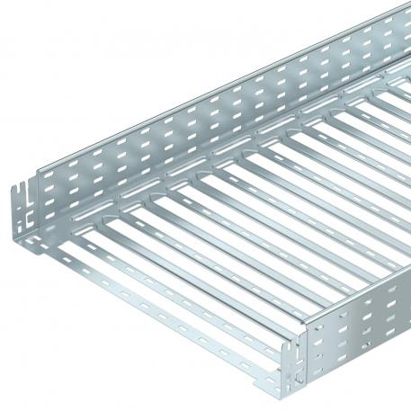 Jgheab pentru cabluri MKS-Magic® 110, FS 3050 | 600 | 110 | 1 | nu | zinc | Oţel | zincat în bandă
