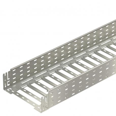 Jgheab pentru cabluri MKS-Magic® 110 A2 3050 | 300 | 110 | 1 | nu | oţel inoxidabil | Oţel superior, inoxidabil 1.4307 | luminos, reprelucrat