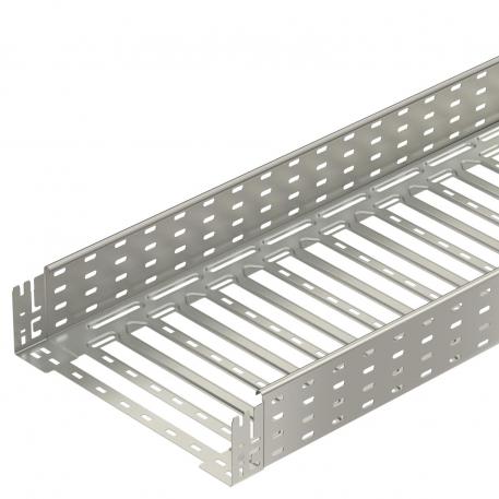 Cable tray MKS-Magic® 110 A2 3050 | 400 | 110 | 1 | nu | oţel inoxidabil | Oţel superior, inoxidabil 1.4307 | luminos, reprelucrat