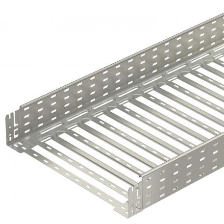 Jgheab pentru cabluri MKS-Magic® 110 A2 3050 | 500 | 110 | 1 | nu | oţel inoxidabil | Oţel superior, inoxidabil 1.4307 | luminos, reprelucrat