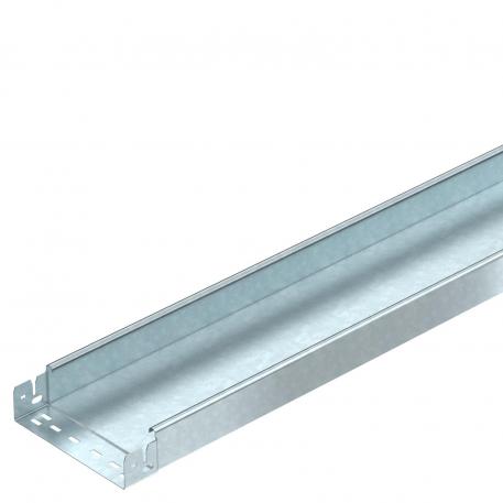 Jgheab pentru cabluri MKS-Magic® 60, FT, neperforat 3050 | 200 | 60 | 1 | nu | zinc | Oţel | = zincat prin imersie