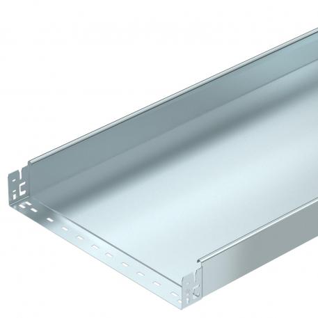 Jgheab pentru cabluri MKS-Magic® 85, neperforat, FS 3050 | 500 | 85 | 1 | nu | zinc | Oţel | zincat în bandă