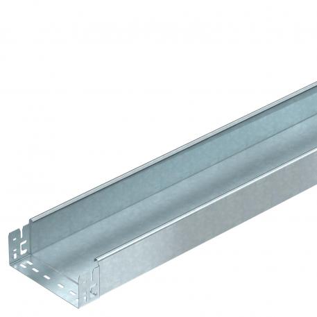 Jgheab pentru cabluri MKS-Magic® 85, neperforat, FT 3050 | 200 | 85 | 1 | nu | zinc | Oţel | = zincat prin imersie