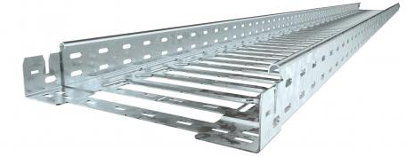 Jgheab pentru cabluri SKS-Magic® 60, FT 3050 | 400 | 60 | 1,5 | nu | zinc | Oţel | = zincat prin imersie