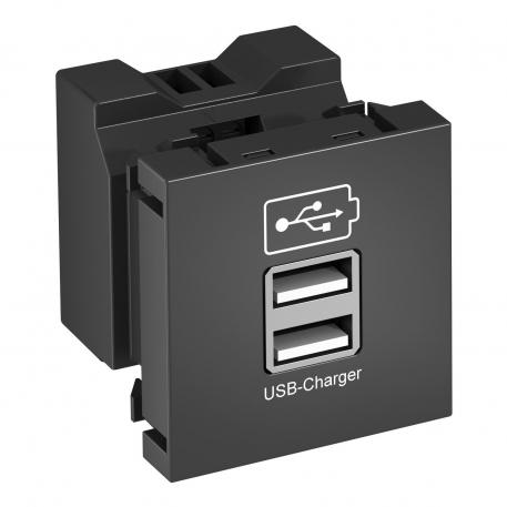 Dispozitiv USB gri închis; RAL 7021