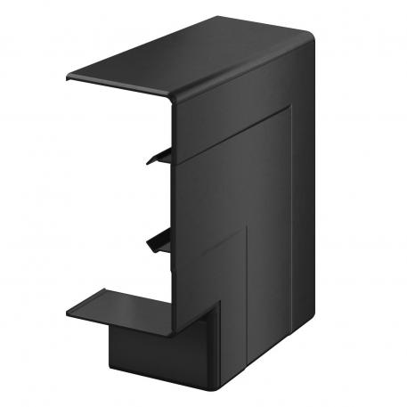Cot plan pentru canalul de montaj aparate Rapid 45-2 tip GK-53100 107 | 55 | negru închis; RAL 9005