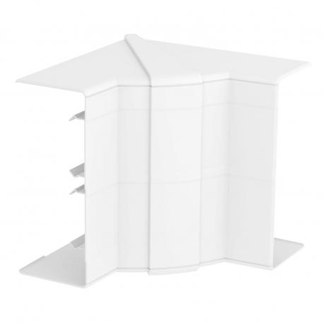 Cot interior pentru canalul de montaj aparate Rapid 45-2 tip GK-53130 alb pur; RAL 9010