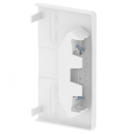Piesă de capăt pentru canalul de montaj aparate Rapid 80 tip GKH-70130