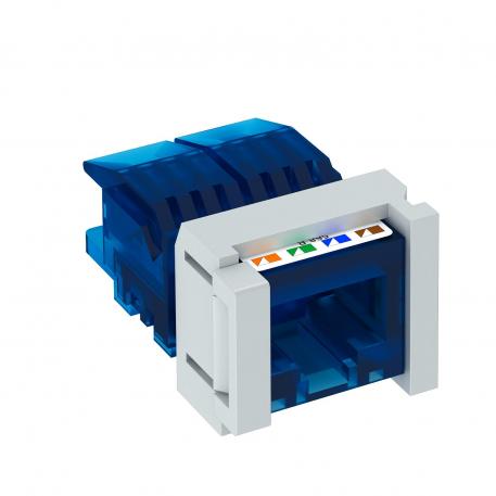 Modul de conectare Cat. 6, neecranat, Snap-In