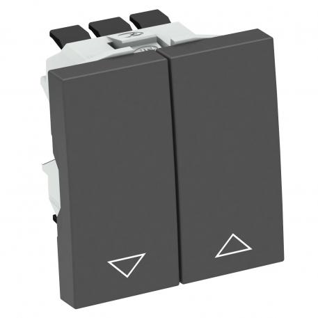 Buton cu revenire rulouri, 1 modul 