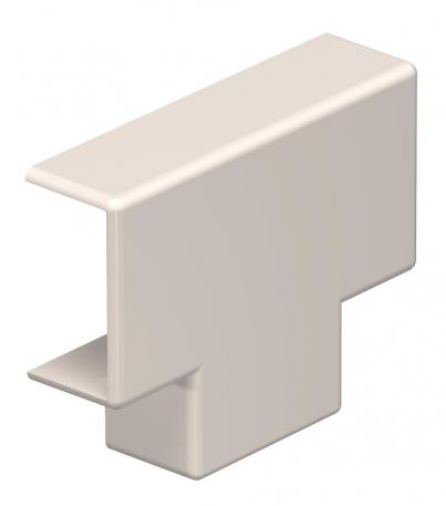 Capac pentru piesă T, pentru canal tip WDK 10020 45 | 34 | 20 | alb crem; RAL 9001