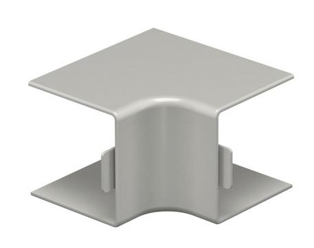 Capac pentru cot interior, pentru canal tip WDK 40040 65 | 40 | 40 | 65 |  | gri piatră; RAL 7030