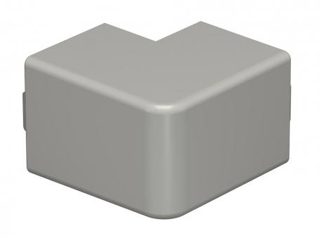 Capac cot exterior, pentru canal tip WDK 40040 66 | 40 | 40 | 40 x 40 | gri piatră; RAL 7030
