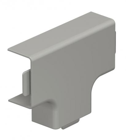 Capac pentru piesă T, pentru canal tip WDK 15030 73 | 53 | 30 | gri piatră; RAL 7030