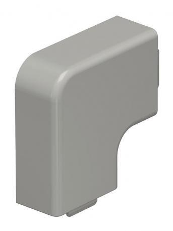 Capac pentru cot plan, pentru canal tip WDK 15030  | 30 | gri piatră; RAL 7030