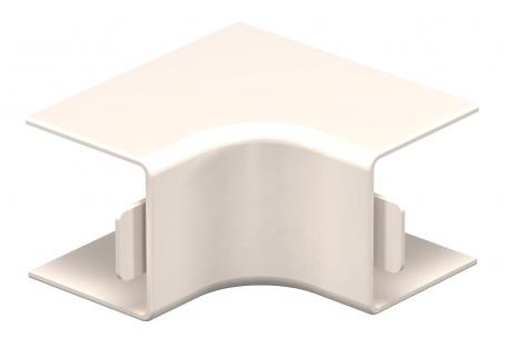 Capac pentru cot interior, pentru canal tip WDK 25025 50 | 25 | 25 | 50 |  | alb crem; RAL 9001