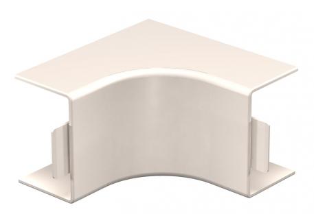 Capac pentru cot interior, pentru canal tip WDK 40060 110 | 65 | 40 | 110 |  | alb crem; RAL 9001