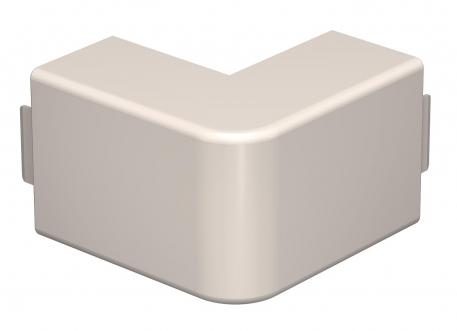 Capac cot exterior, pentru canal tip WDK 40060 100 | 60 | 40 | 40 x 60 | alb crem; RAL 9001