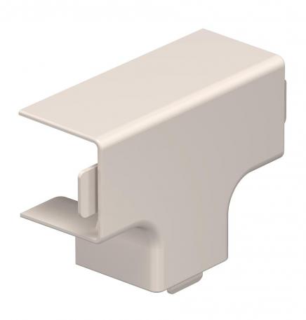 Capac pentru piesă T 68 | 48 | 25 | alb crem; RAL 9001