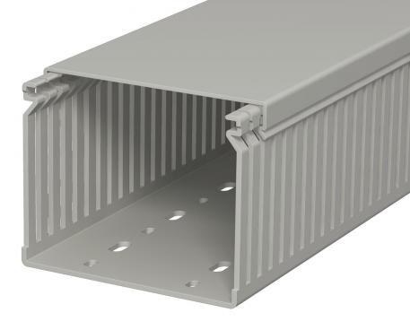 Canal pieptene, tip LK4 80100 2000 | 100 | 80 | Perforația bazei | gri piatră; RAL 7030