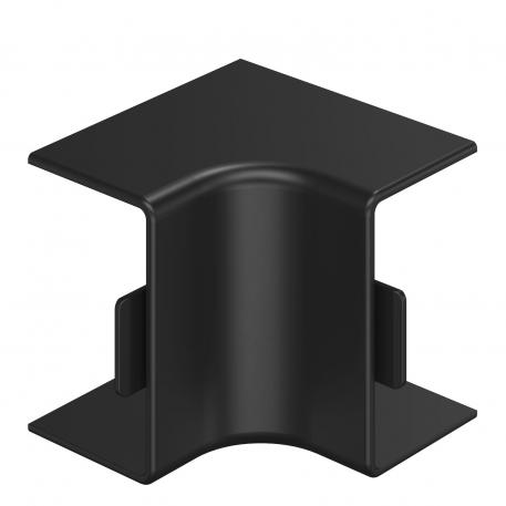Capac pentru cot interior, pentru canal tip WDK 25040 50 | 40 | 25 | 50 |  | negru închis; RAL 9005