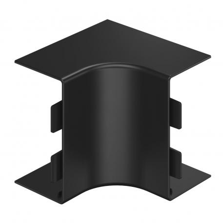 Capac pentru cot interior, pentru canal tip WDK 40060 130 | 114 | 62,7 | 130 |  | negru închis; RAL 9005