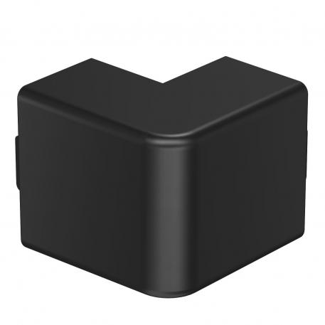 Capac cot exterior, pentru canal tip WDK 25040 52 | 40 | 25 | 25 x 40 | negru închis; RAL 9005