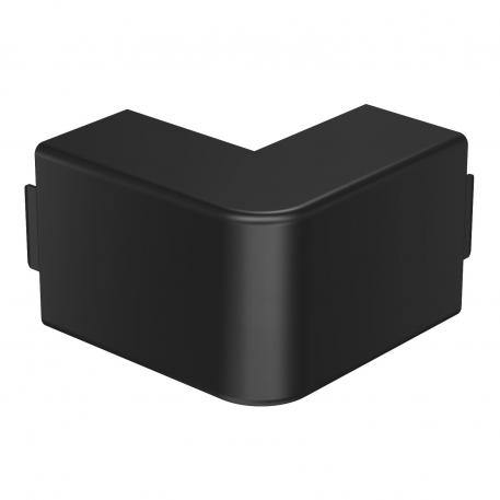 Capac cot exterior, pentru canal tip WDK 40060 100 | 60 | 40 | 40 x 60 | negru închis; RAL 9005