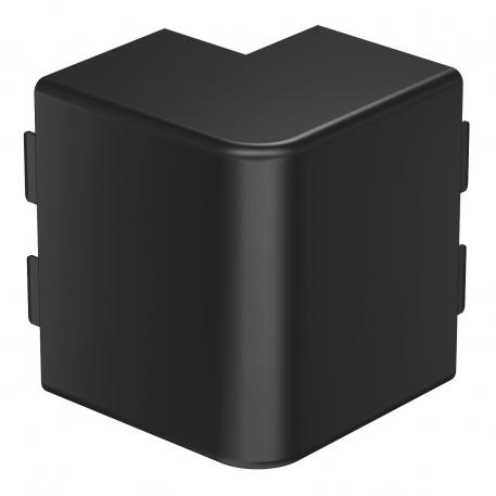 Capac cot exterior, pentru canal tip WDK 40060 100 | 110 | 60 | 60 x 110 | negru închis; RAL 9005