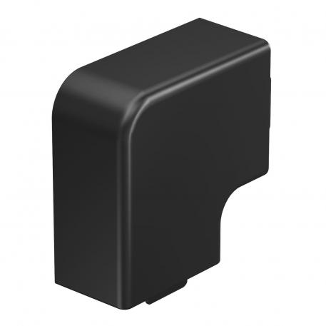 Capac pentru cot plan, pentru canal tip WDK 25040  | 40 | negru închis; RAL 9005