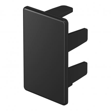 Piesă de capăt, pentru canal tip WDK 25040 40 | 25 | 40 | negru închis; RAL 9005