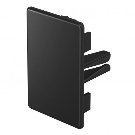 Piesă de capăt, pentru canal tip WDK 40060 60 | 40 | 60 | negru închis; RAL 9005