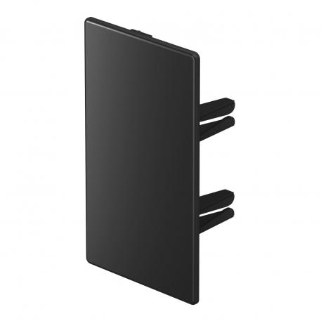 Piesă de capăt, pentru canal tip WDK 60110 110 | 60 | 110 | negru închis; RAL 9005