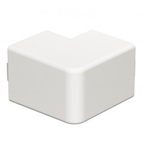 Capac cot exterior, pentru canal tip WDK 40040 66 | 40 | 40 | 40 x 40 | alb pur; RAL 9010