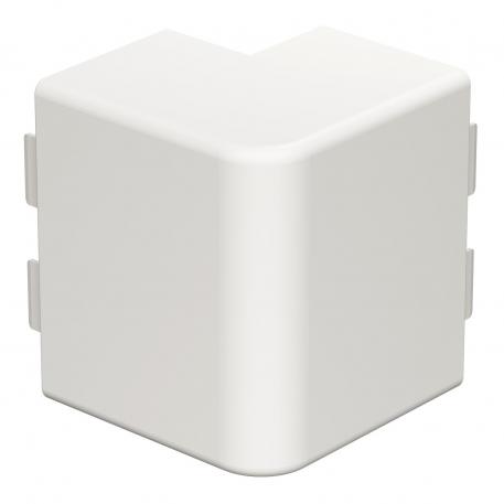 Capac cot exterior, pentru canal tip WDK 60110 100 | 110 | 60 | 60 x 110 | alb pur; RAL 9010