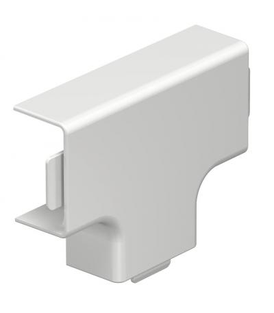 Capac pentru piesă T, pentru canal tip WDK 15030 73 | 53 | 30 | alb pur; RAL 9010