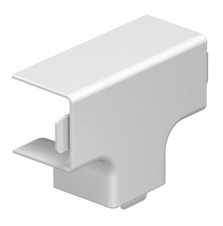 Capac pentru piesă T, pentru canal tip WDK 25025 68 | 48 | 25 | alb pur; RAL 9010
