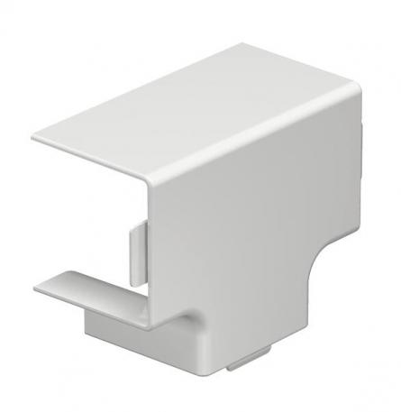 Capac piesă T şi în cruce, pentru canal tip WDK 40040 83 | 43 | 40 | alb pur; RAL 9010