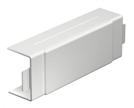 Capac piesă T şi în cruce, pentru canal tip WDK 40060 190 | 63 | 60 | alb pur; RAL 9010