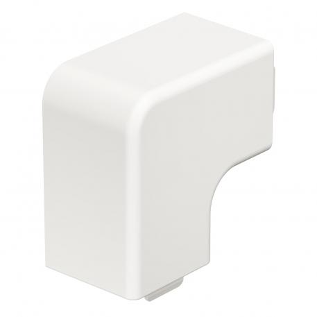 Capac pentru cot plan, pentru canal tip WDK 25025  | 25 | alb pur; RAL 9010