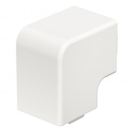 Capac pentru cot plan, pentru canal tip WDK 40040  | 40 | alb pur; RAL 9010