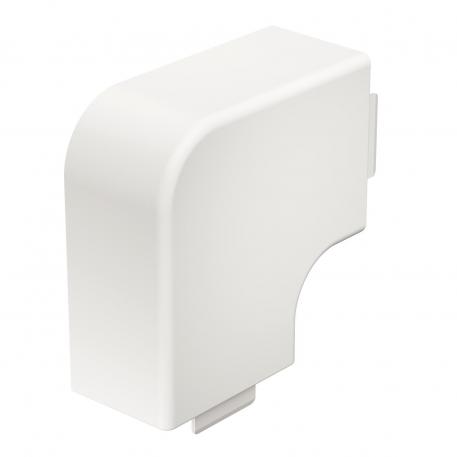 Capac pentru cot plan, pentru canal tip WDK 40060  | 60 | alb pur; RAL 9010