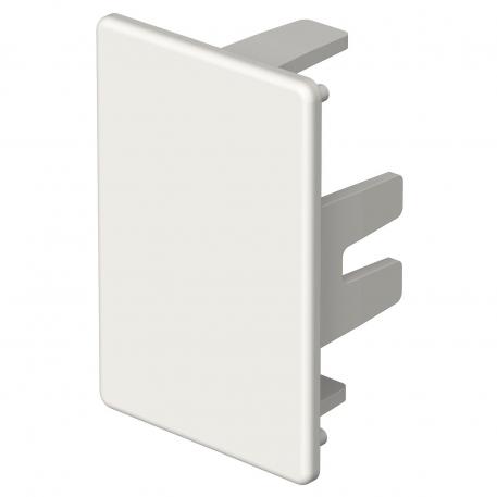 Piesă de capăt, pentru canal tip WDK 30045 45 | 30 | 45 | alb pur; RAL 9010