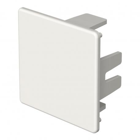 Piesă de capăt, pentru canal tip WDK 40040 40 | 40 | 40 | alb pur; RAL 9010