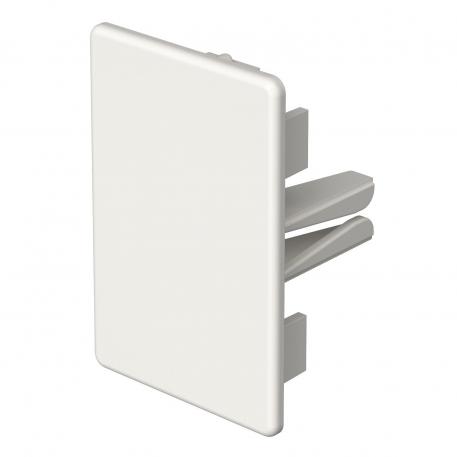 Piesă de capăt, pentru canal tip WDK 40060 60 | 40 | 60 | alb pur; RAL 9010