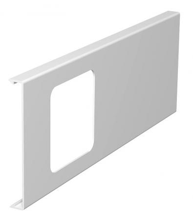 Capac pentru doză de aparate simplă, înălţime canal 110 mm